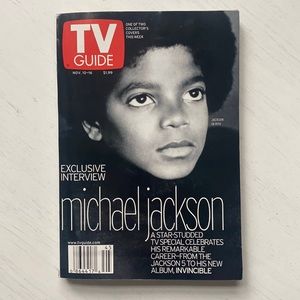 NOVEMBER 2000 TV GUIDE